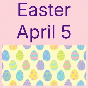 🐣This section has items perfect for Easter!